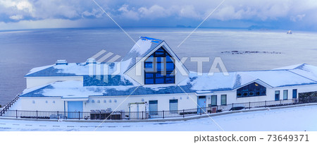 Endo Shusaku Literary Museum Snowscape Panorama [Nagasaki City] 73649371