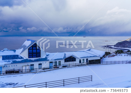 Endo Shusaku Literary Museum Snowscape [Nagasaki City] 73649373