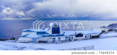 遠藤淑作文學博物館Snowscape Panorama [長崎市] 73649374