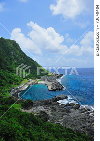 海岸風景,自然景觀,蘭嶼海岸線 海岸風景,自然景觀,蘭嶼海岸線 73649484