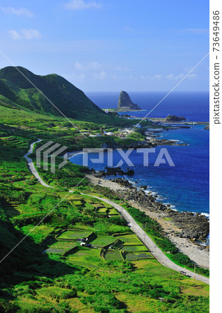 海岸風景,自然景觀,蘭嶼海岸線 海岸風景,自然景觀,蘭嶼海岸線 73649486