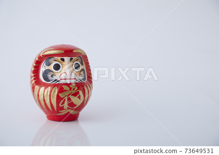 White background Simple Daruma White background White background Simple Daruma White background 73649531