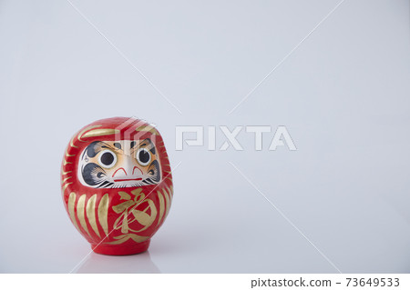 White background Simple Daruma White background White background Simple Daruma White background 73649533