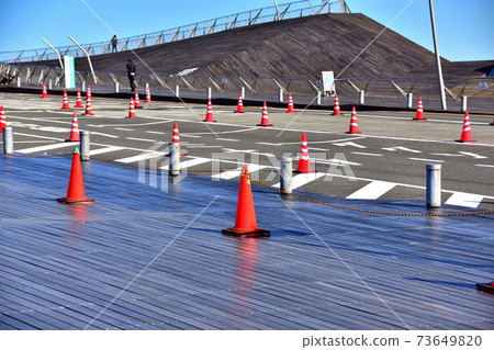 New coronavirus infected city blockade / lockdown image 73649820