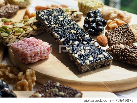 Traditional Korean food, Gangjeong, Korean snack 73649875