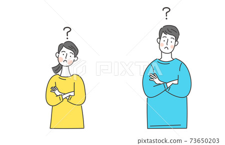 Thinking women and men set Thinking women and men set 73650203