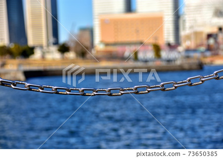 New coronavirus infected city blockade / lockdown image 73650385