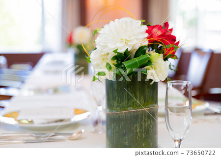 宴會嘉賓桌插花 宴會嘉賓桌插花 73650722