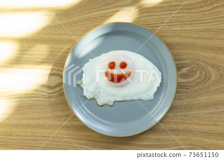 早餐嬰兒食品眼球 73651150