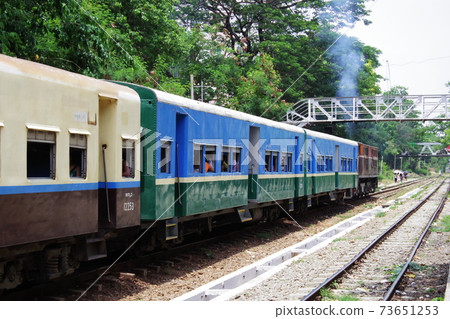 Yangon ring road regular train 73651253