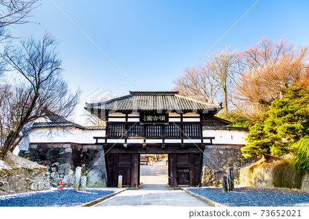 Komoro Castle Sanmon Gate, Komoro City, Nagano Prefecture Komoro Castle Sanmon Gate, Komoro City, Nagano Prefecture 73652021