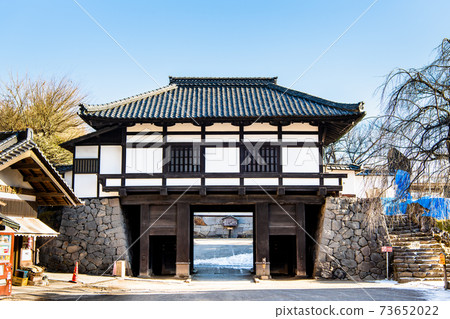 Komoro Castle Sanmon Gate, Komoro City, Nagano Prefecture Komoro Castle Sanmon Gate, Komoro City, Nagano Prefecture 73652022
