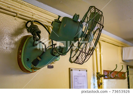 Onboard equipment Retro fan (first Antarctic observation ship Soya) Onboard equipment Retro fan (first Antarctic observation ship Soya) 73653926