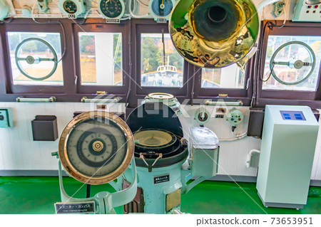 First Antarctic Observation Ship Soya Bridge 73653951