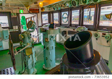First Antarctic Observation Ship Soya Bridge 73653952