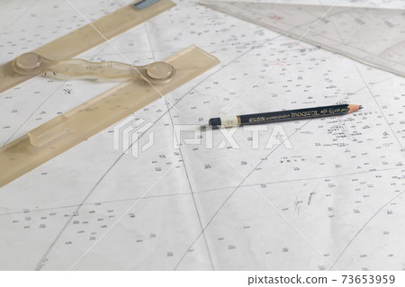 Nautical chart image (first Antarctic observation ship Soya) 73653959
