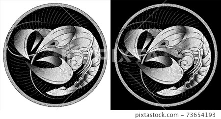 Cancer zodiac sign, monochrome horoscope, vector. Black and white illustration astrological symbol. Pixel style icon. Stylized graphic crayfish swimming in circle, side view, large pincers, mustache. Cancer zodiac sign, monochrome horoscope, vector. Black and white illustration astrological symbol. Pixel style icon. Stylized graphic crayfish swimming in circle, side view, large pincers, mustache. 73654193