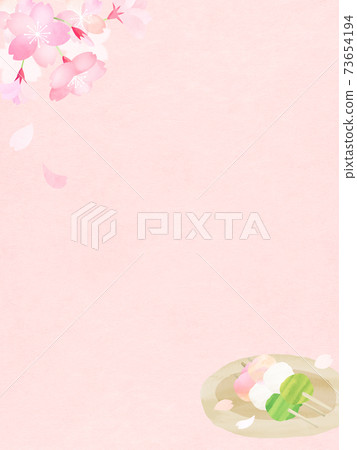 櫻花背景素材-有多種變體 櫻花背景素材-有多種變體 73654194