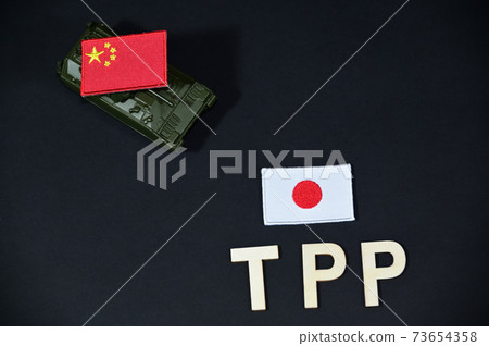 China interesting to TPP 73654358