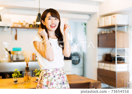 Women's new life lifestyle casual new normal 73654558