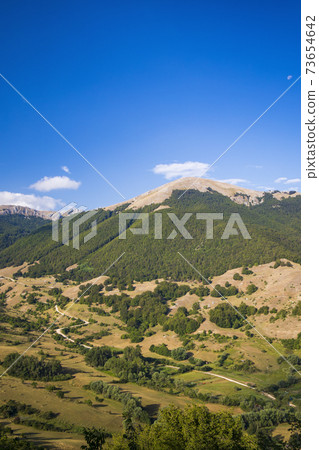 National Park of Abruzzo near Barrea, Lazio and Molis, Italy National Park of Abruzzo near Barrea, Lazio and Molis, Italy 73654642