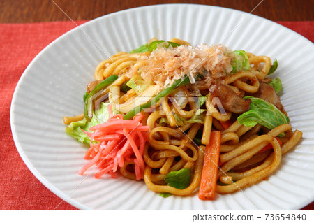 Yaki udon Yaki udon 73654840