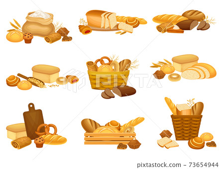 bread and water clipart image