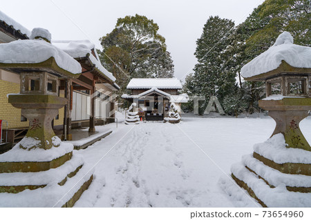 福岡縣築前町雪東照神社 73654960