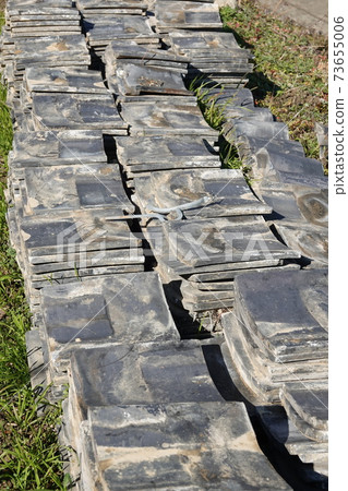 廢棄的瓷磚 73655006
