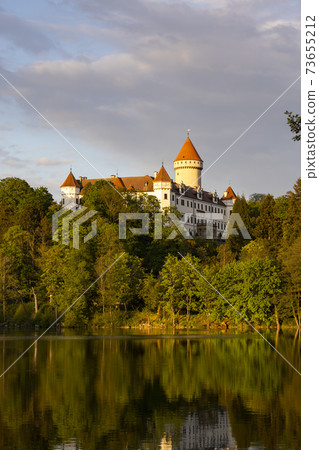 Konopiste castle in Central Bohemia, Czech Republic Konopiste castle in Central Bohemia, Czech Republic 73655212