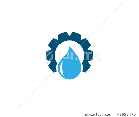 water drop Logo Template water drop Logo Template 73655479