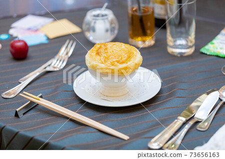 Wedding reception table 73656163