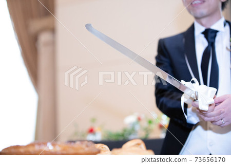 Wedding wedding cake cake sword Wedding wedding cake cake sword 73656170