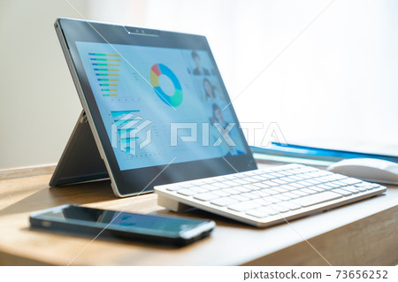 Telework PC desk low table working from home Telework PC desk low table working from home 73656252