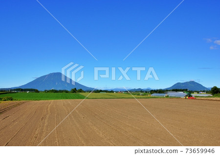 Mt. Yotei and Mt. Shiribetsu (Hokkaido) 73659946