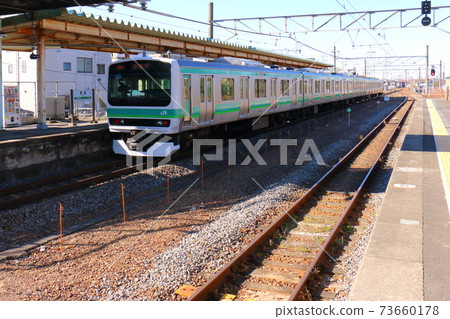 Ajiki Station on the Narita Line Ajiki Station on the Narita Line 73660178