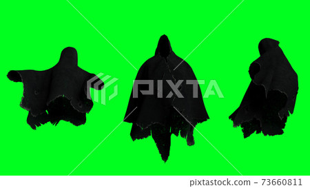 Scary fear ghost animation . 3d realistic render. Scary fear ghost animation . 3d realistic render. 73660811
