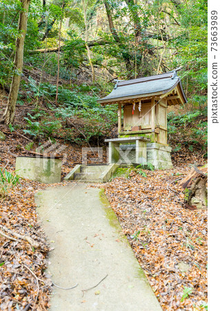 兵庫縣 岩上神社 照片素材 圖片 圖庫