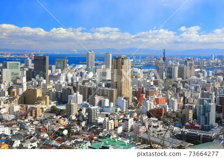 [Hyogo Prefecture] Suwayama Park Venus Terrace Cityscape of Kobe seen 73664277