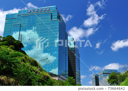 高樓大廈,辦公室,建築 73664642