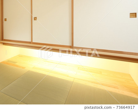 Image of a stylish Japanese room Image of a stylish Japanese room 73664917