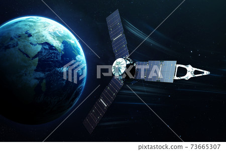 Deep space art. Nebulas, planets galaxies and stars in beautiful composition. Awesome for wallpaper and print. Elements of this image furnished by NASA Deep space art. Nebulas, planets galaxies and stars in beautiful composition. Awesome for wallpaper and print. Elements of this image furnished by NASA 73665307