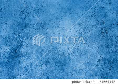 Blue background with concrete texture. Blue background with concrete texture. 73665342