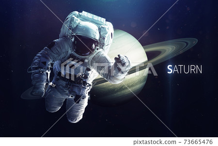 Saturn - High resolution beautiful art presents planet of the solar system. This image elements furnished by NASA Saturn - High resolution beautiful art presents planet of the solar system. This image elements furnished by NASA 73665476