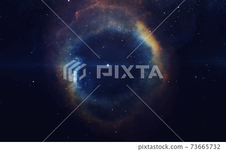 Cosmic art, science fiction wallpaper. Beauty of deep space. Billions of galaxies in the universe. Elements of this image furnished by NASA Cosmic art, science fiction wallpaper. Beauty of deep space. Billions of galaxies in the universe. Elements of this image furnished by NASA 73665732