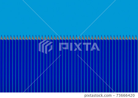 Pattern of dark blue pencils. 73666420