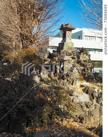 早安冰川神社的大竹塚 73666689