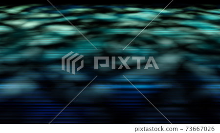 波浪點的抽像圖像CG圖像 73667026