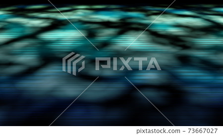 波浪點的抽像圖像CG圖像 73667027