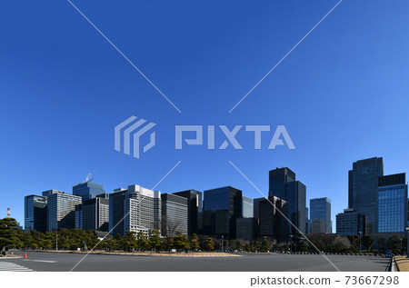從“東京”故宮看大手町的辦公區 73667298